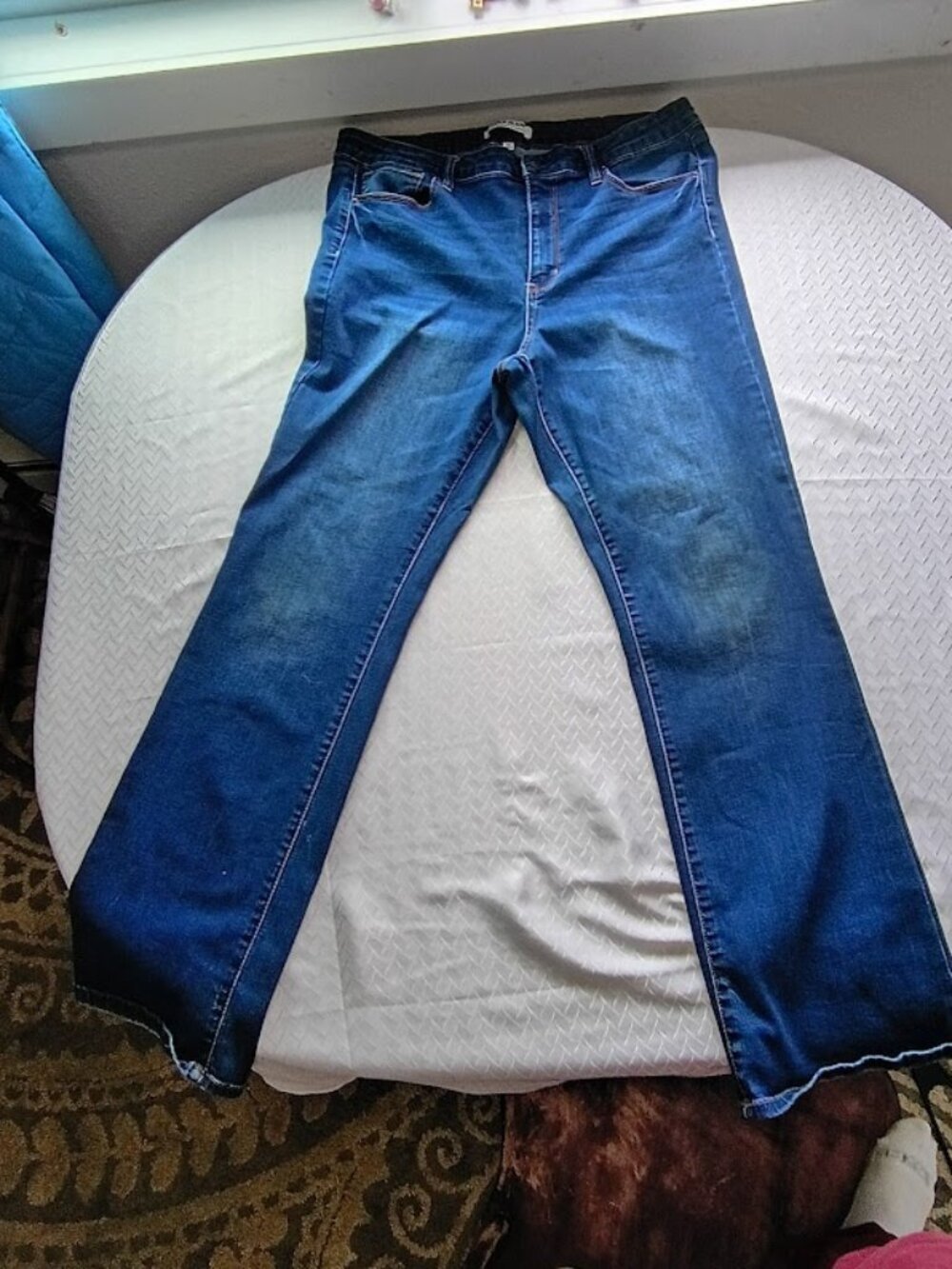 Wax Jean Women's Blue Bootcut Jeans Size 18